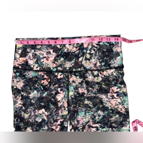 Lululemon Wunder Under Dappled Daze Crop Leggings - Picture 4 of 9